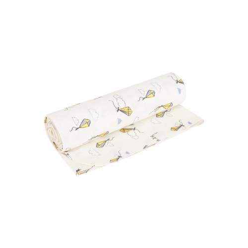 Muslin Swaddle Blanket - Kites