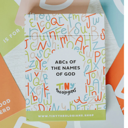 ABCs of the Names of God – Tiny Theologians