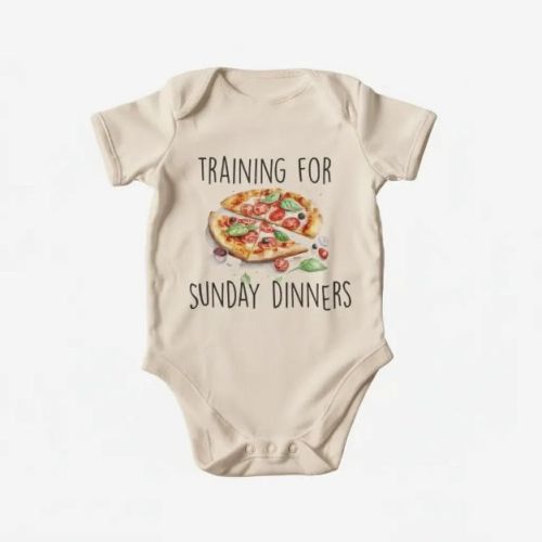 Italian Pasta Newborn Baby Onesie® Bodysuit GS1
