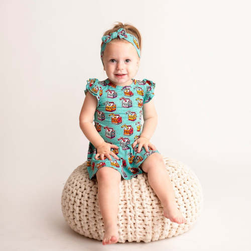Pasteur Bedtime Ruffle Dress