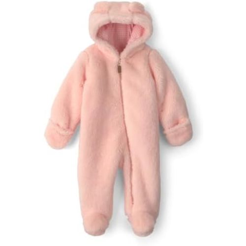 Carter's Baby 0-9 Months Hooded Sherpa Bunting Pram