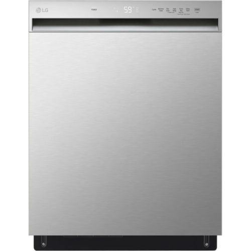 LG 24" Stainless Steel Built In Dishwasher | Appliance Factory & Mattress Kingdom | Thornton, Denver, Aurora, Westminster, Longmont, Greeley, Fort Collins, Englewood, Littleton, CO; Florence, KY; Cheyenne, WY; Terre Haute, Evansville, IN; Cincinnati, Colu
