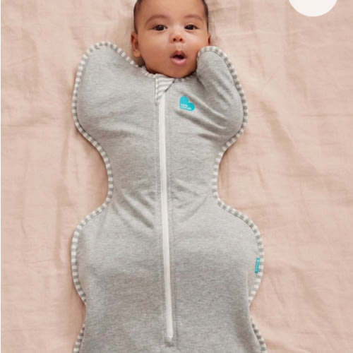 Swaddle Up™ 1.0 TOG Cotton Gray