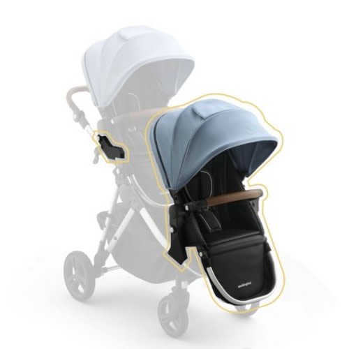 Mockingbird 2nd Add-On Seat Kit 3.0 - Stone Blue