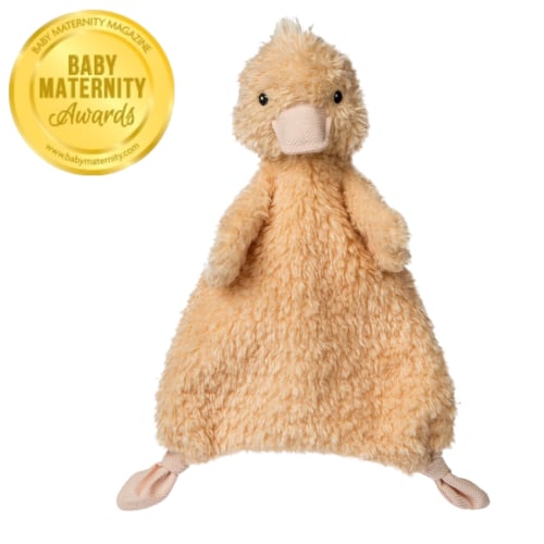 Again Friends Duck Lovey - 11" - Mary Meyer Stuffed Toys