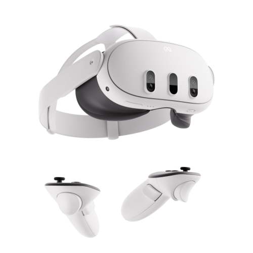 Quest 3 512GB — Dive into Mixed Reality — Get a 3-Month Trial of Meta Horizon+ Included