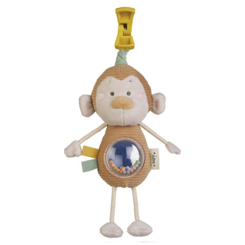 Jungle Party Mirror Rattle