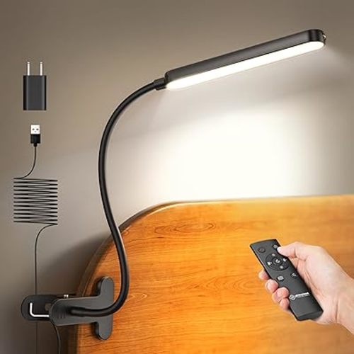 LED Clip On Light for Changing Table