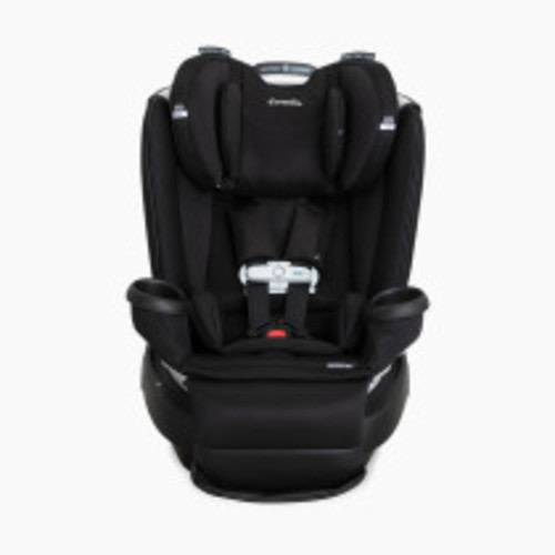 Evenflo Gold Revolve360 Extend All-in-One Rotational Car Seat with SensorSafe - Onyx