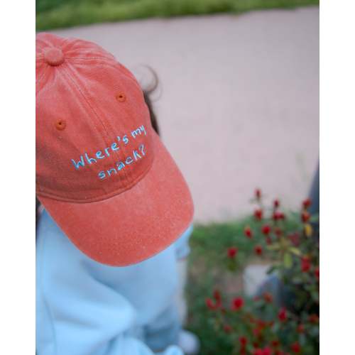 Kids Cap - Where's My Snack?