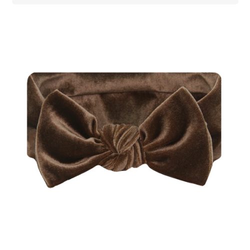 Velvet - Chocolate Knot Headband