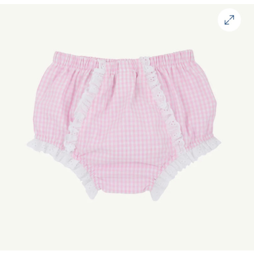 Belle's Bloomers - Pink Greenbrier Gingham