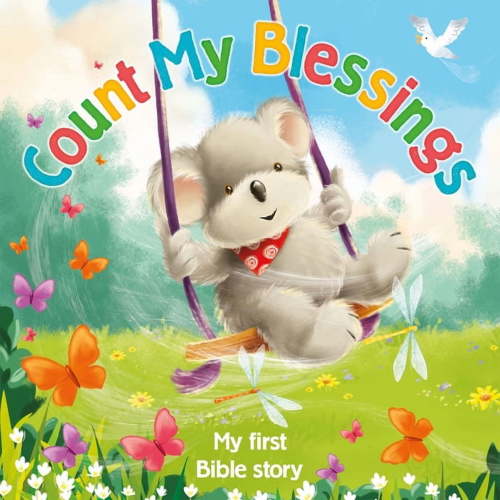 Count My Blessings - My First Bible Story, (Board Book)