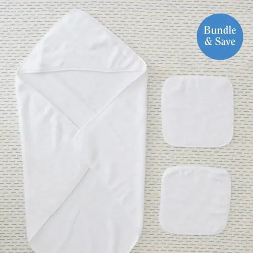 Baby Bath Bundle (3 pieces)
