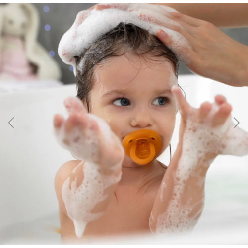 Pacibamber - a Pacifier made from Natural Rubber Infused with Baltic A – Bambeado