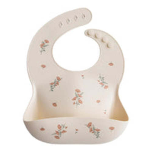 Mushie Silicone Bib