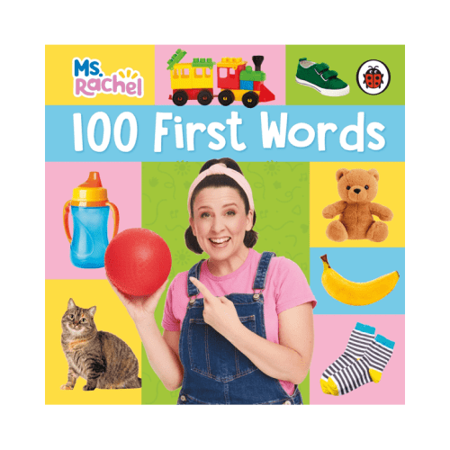 100 First Words by Ms. Rachel - Book