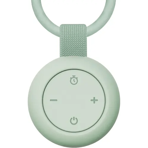 Portable Baby Sound Machine [White Noise for Babies Kids Adults][Sleep Soother][Timer Function][12 Soothing Sounds] 15 Hours Battery Life, Registry Gift,Shower,Clips on Baby Stroller.Mint