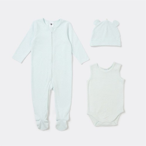 Dymples Baby 3 Piece Set - Blue