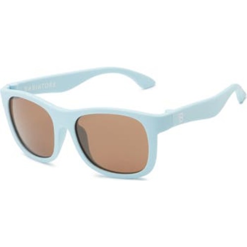 Kids' Baby Blue Navigator Sunglasses, 0-2 Y