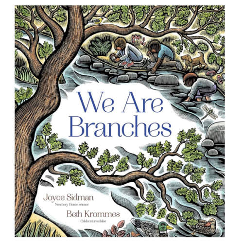 We Are Branches: A Picture Book About Branching Shapes in Rivers, Butterfly Wings, and Bodies for Kids (Ages 4-8)