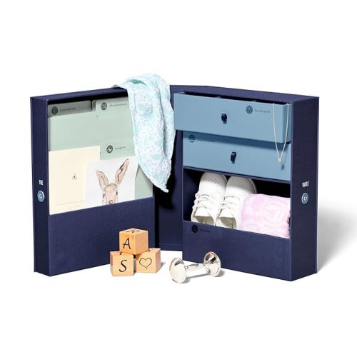 Savor | Baby Keepsake Organizer Box