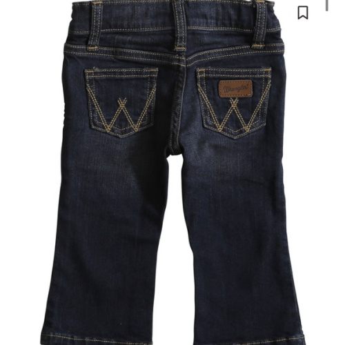 Wrangler Infant Boys' Dark Wash Jeans