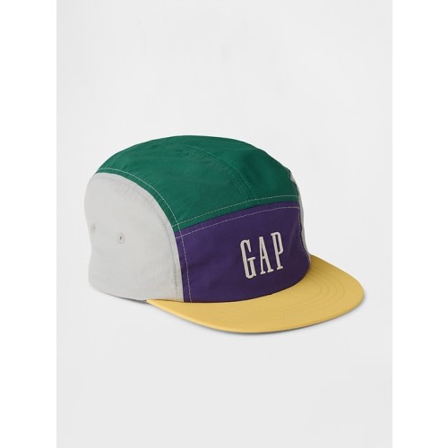 Kids Nylon Logo Baseball Hat