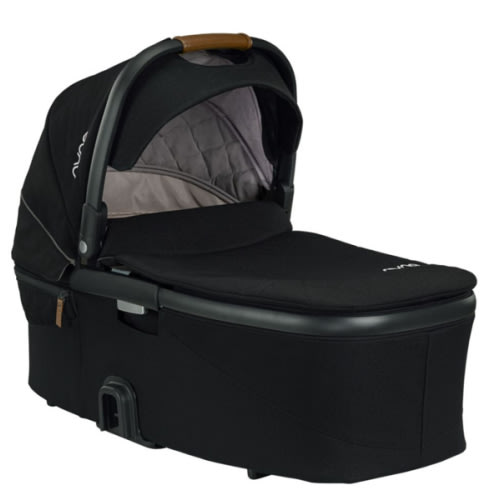 DEMI Grow Bassinet + Stand - Caviar | by Nuna