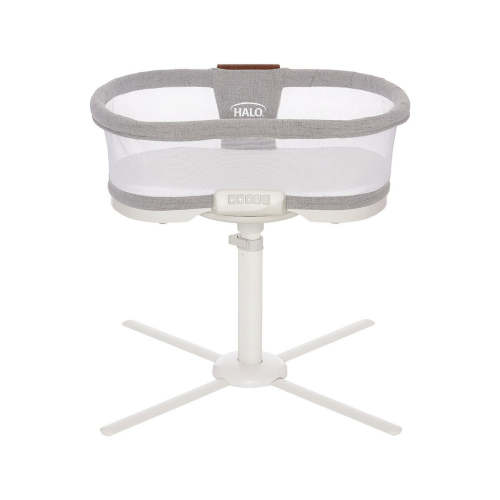 Halo Luxe Next Gen Bassinest in Dove Gray Tweed – Bambi Baby