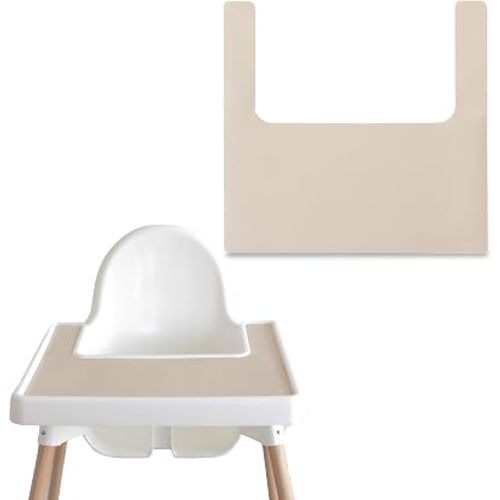 15" x 15" Silicone Placemat for IKEA Antilop High Chair