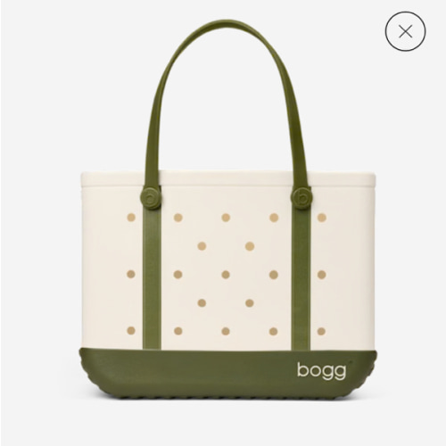 Original large Bogg Bag - Academy Moss