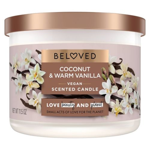 Beloved Coconut & Warm Vanilla 2-Wick Candle 11.5oz