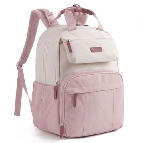 Narwey Diaper Bag Backpack, Multi-pocket Large Diaper Bag Travel Backpack for Mom Dad