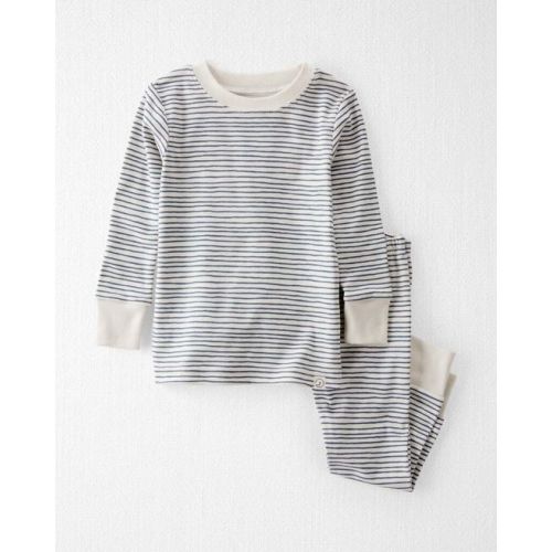 Baby Organic Cotton Pajamas Set in Stripes - Little Planet | Carter's