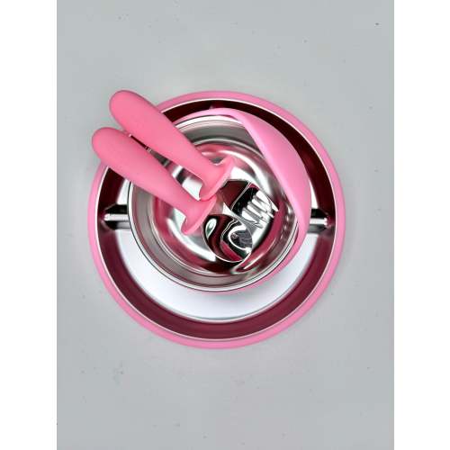 Candy Stainless Steel Dinner Set | Meadow Lane Collective