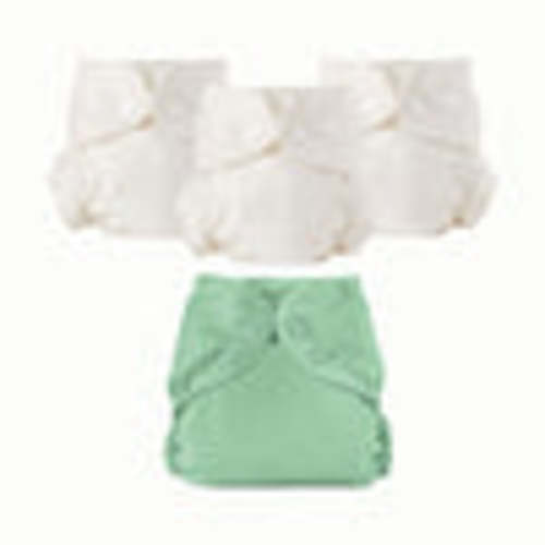 Organic Cloth Diaper Bundle Starter – Esembly