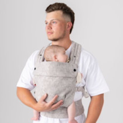 MABĒ The Monarch Baby Buckle Carrier - Ashland Camo