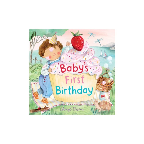 'Baby's First Birthday' Book