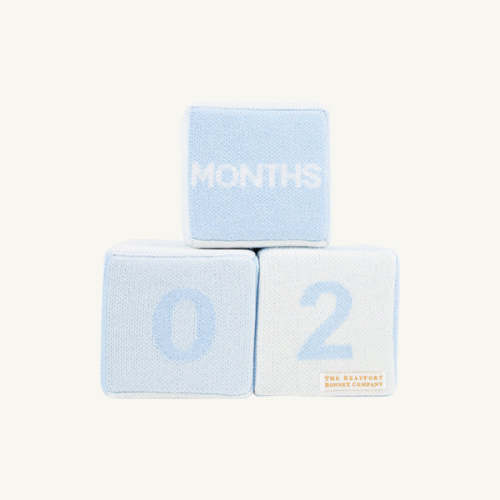 Blaylock Blocks - Buckhead Blue, Beale Street Blue & Palmetto Pearl