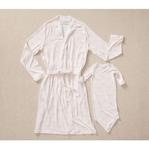 Mommy & Me Robe and Knotted Gown Set | Pottery Barn Kids