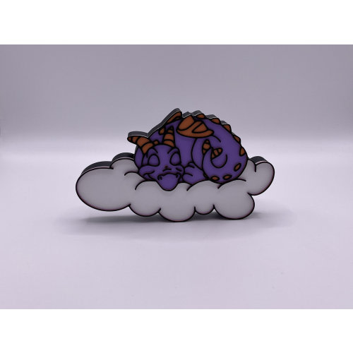 Figment Imagination Dreaming Decoration 3d Printed