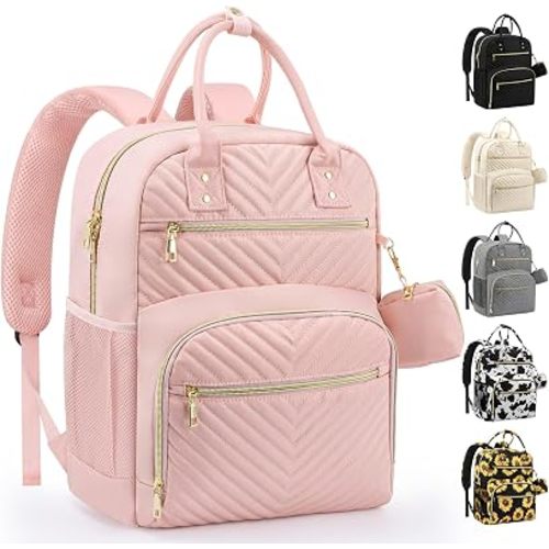 Pritent Diaper Bag Backpack, Baby Bag Backpack Baby Essentials for Mom Dad