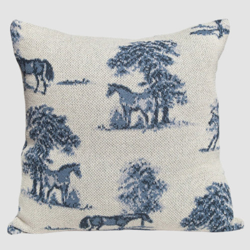 Toile Pillow | Wayfair