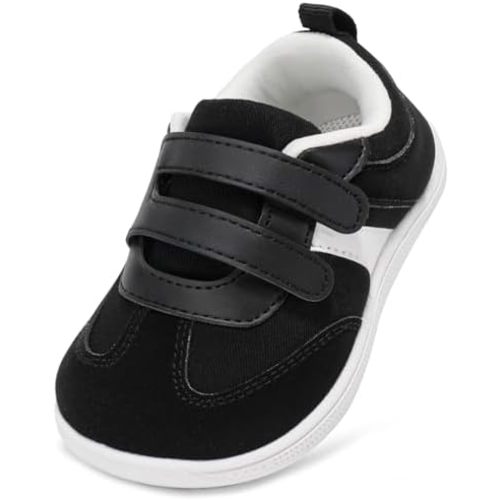 STQ KIDS Toddler Wide Toe Box Barefoot Shoes Boys Girls Sneakers Zero Drop