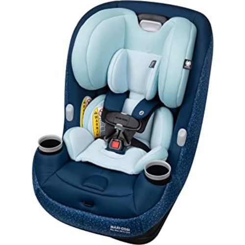 Maxi-Cosi Pria Max All-in-One Convertible Car Seat, Tetra Blue - Purecosi