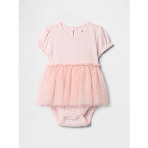 Baby Gap Pointelle Bodysuit 6-12M
