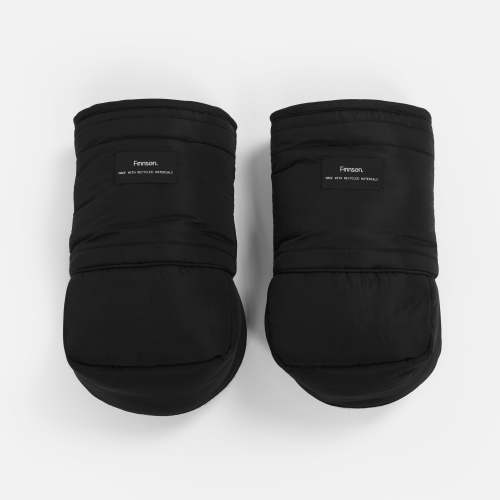 Astrid Eco Stroller Mittens in Black | Finnson
