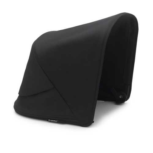 Bugaboo Fox3 Sun Canopy - Midnight Black