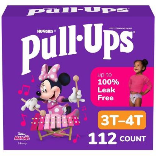 Pull-Ups Girls' Learning Designs Training Pants - Select Size and Count
